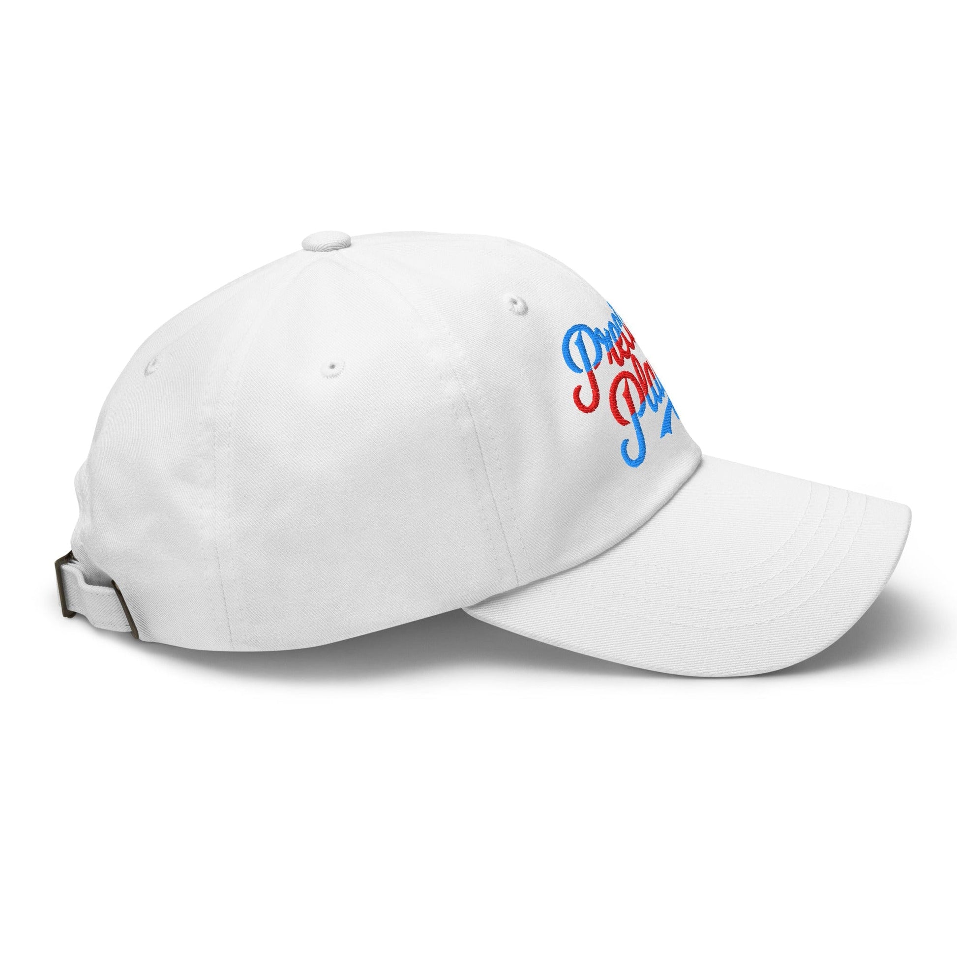 Precision Player Fun Embroidered Golf Cap - Funny Golf Tee by Swing Epic
