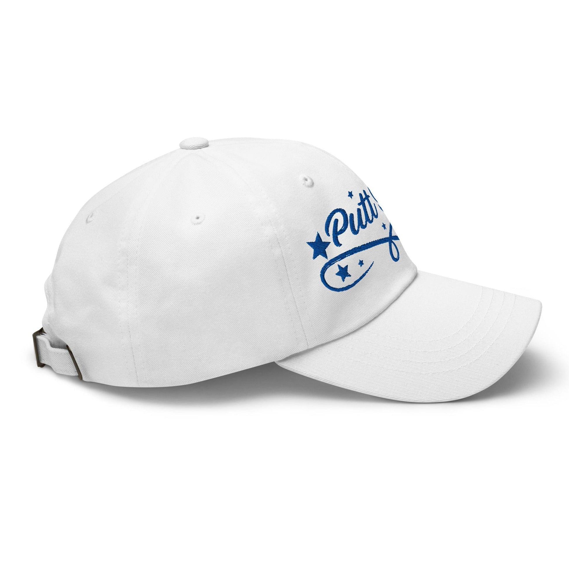 Putt Star Embroidered Golf Cap - Funny Golf Tee by Swing Epic