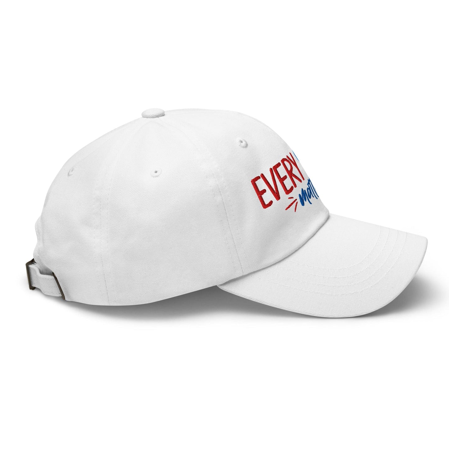 Every Shot Matters Embroidered Golf Cap - Funny Golf Tee by Swing Epic