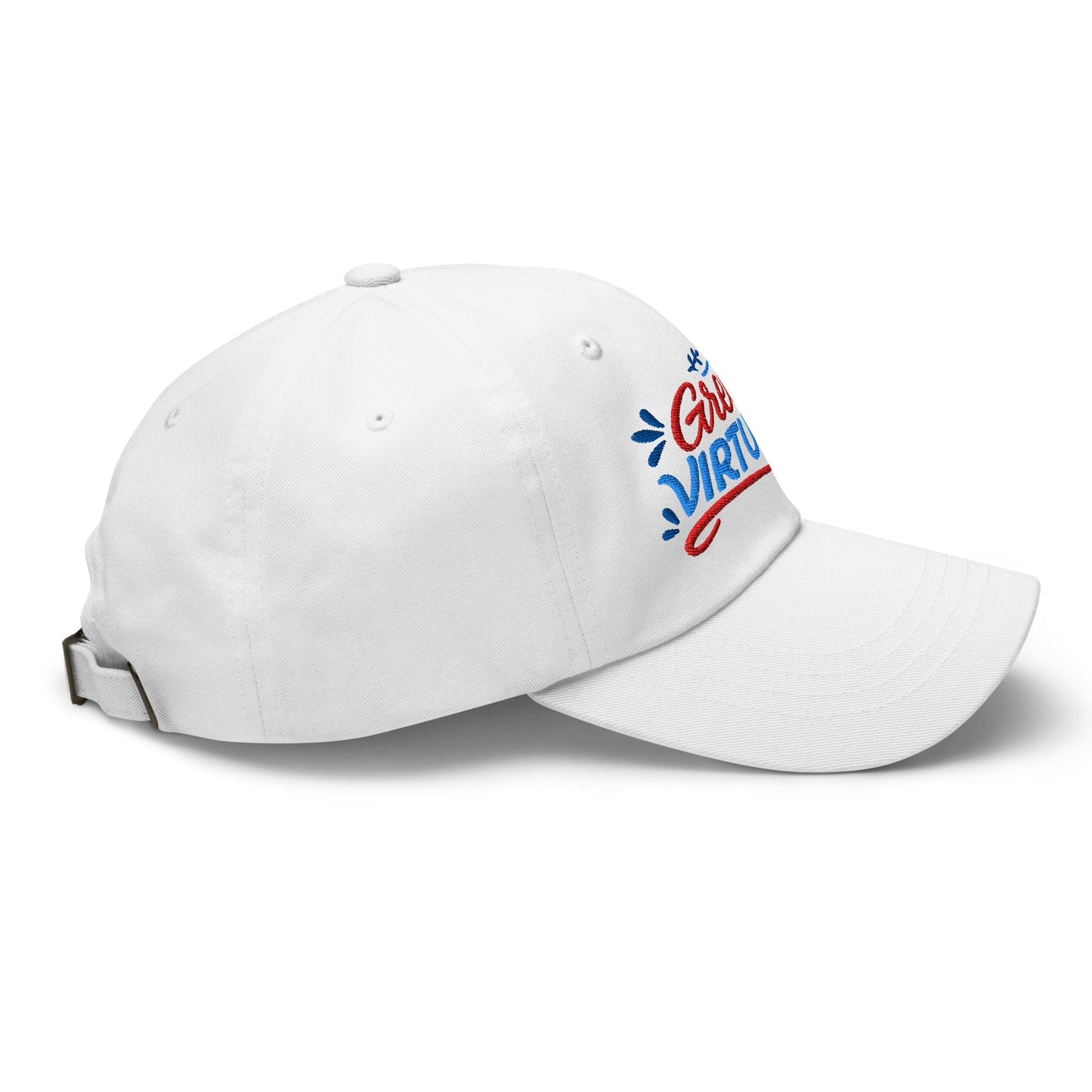 Green Virtuoso Masterpiece Design Embroidered Golf Cap - Funny Golf Tee by Swing Epic