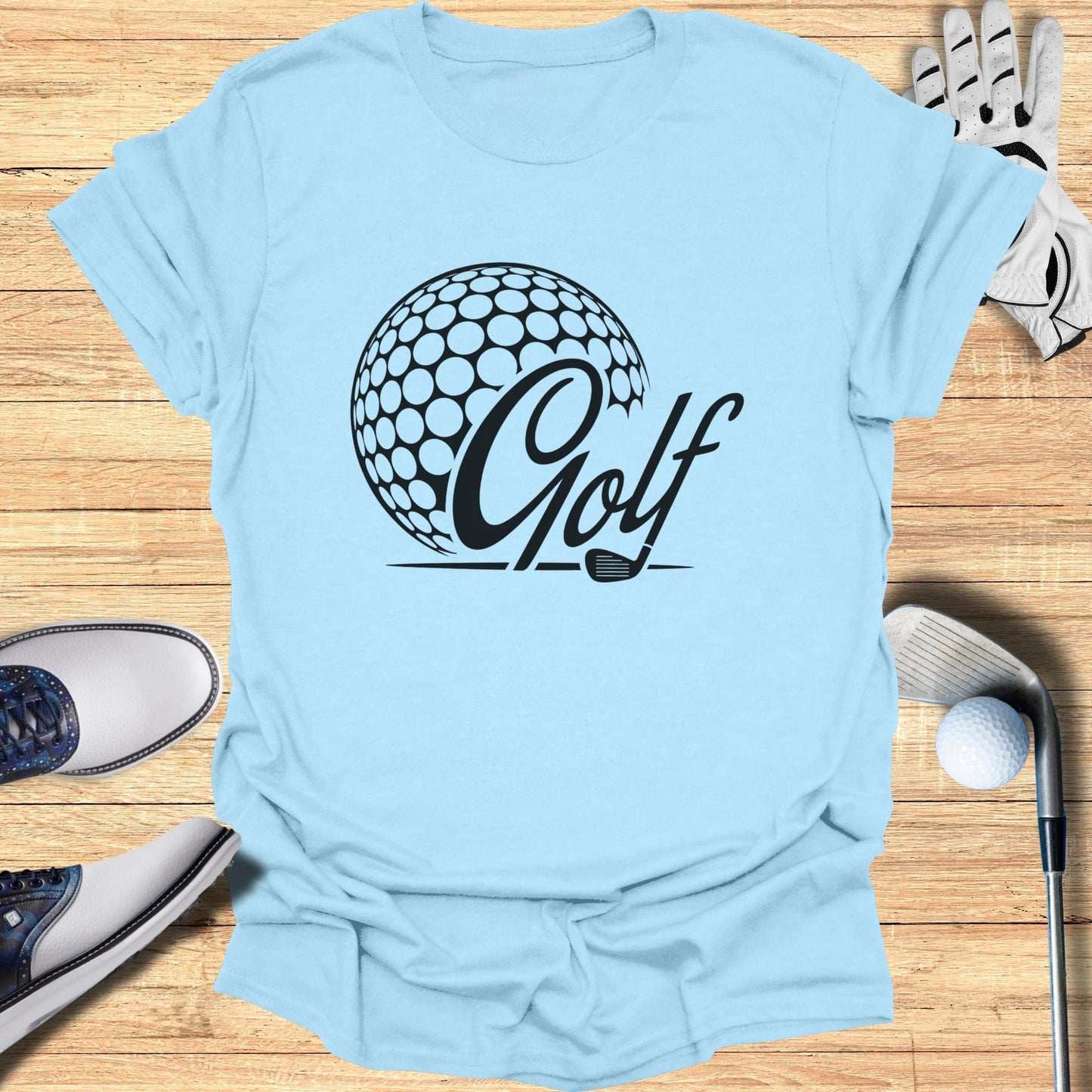 Golf Wording T-Shirt - Funny Golf Tee by Swing Epic