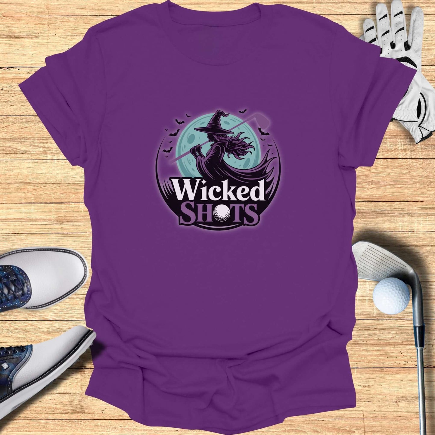 Wicked Shots T-Shirt - Funny Golf Tee by Swing Epic