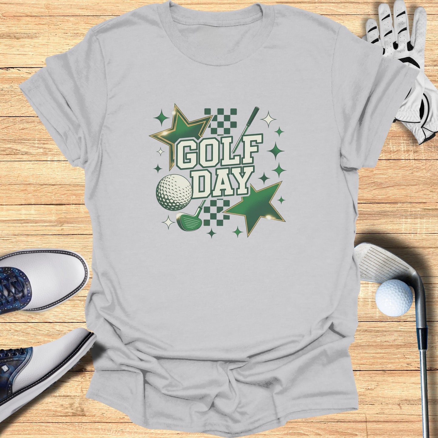 Golf Day Graphic Tee Casual Wear Product Type