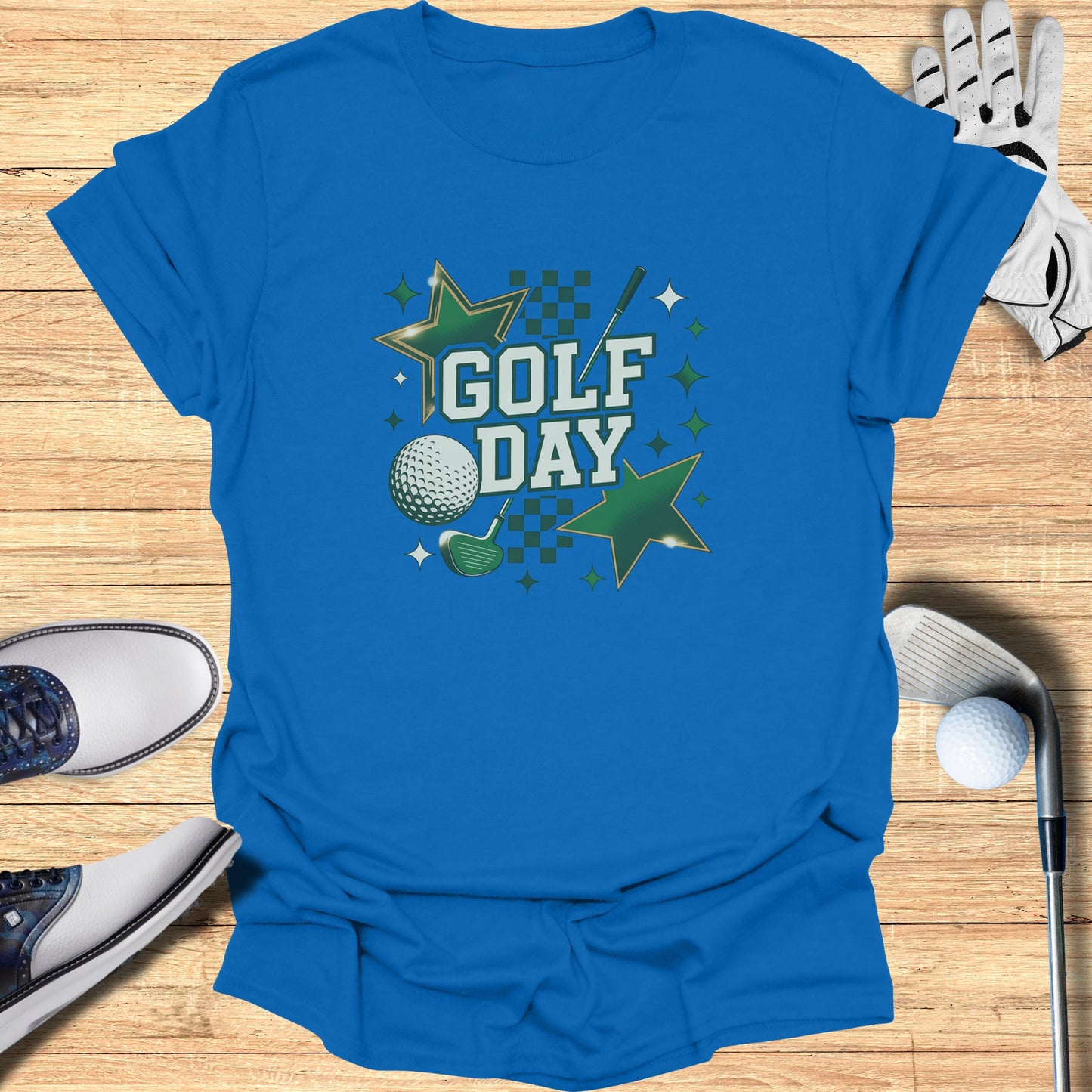 Golf Day Graphic Tee Perfect for Golf Lovers product