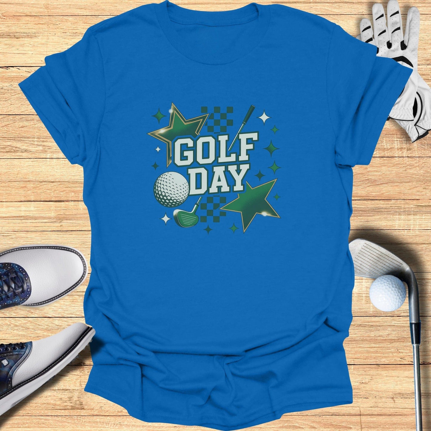 Golf Day T-Shirt - Funny Golf Tee by Swing Epic