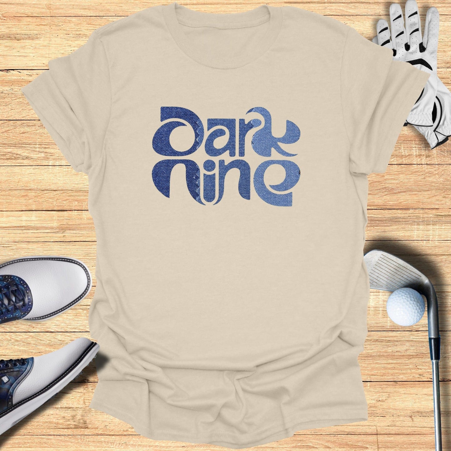 Dark Nine T-Shirt - Funny Golf Tee by Swing Epic
