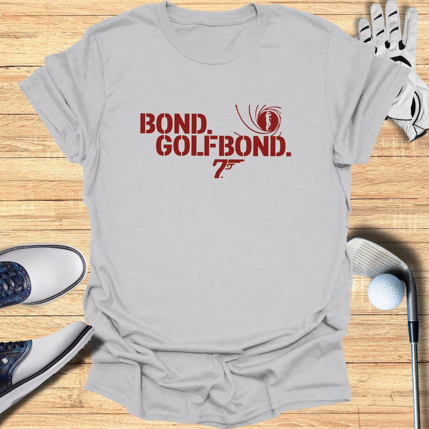 Golf Bond T-Shirt - Funny Golf Tee by Swing Epic