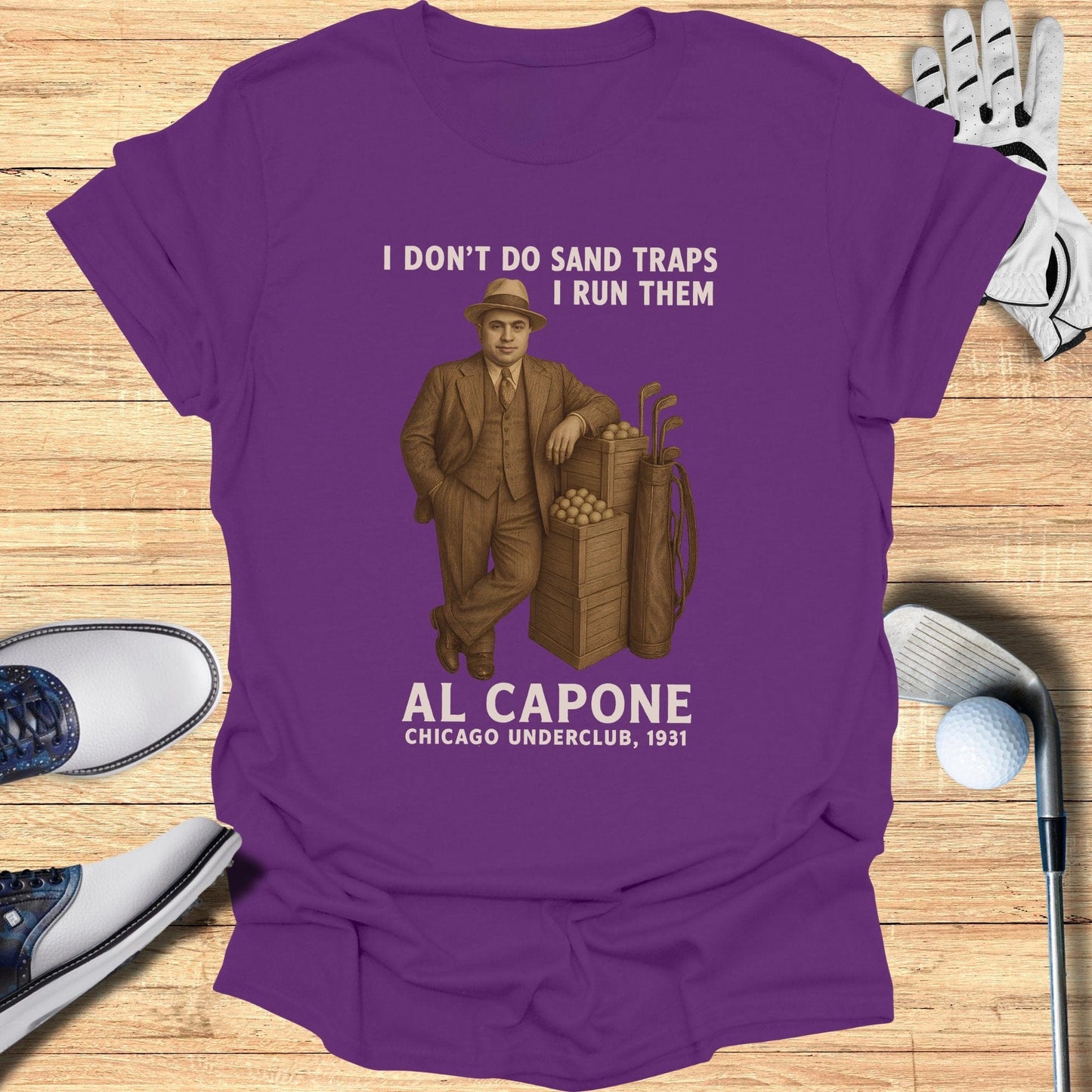 I Don't Do Sand Traps T-Shirt - Funny Golf Tee by Swing Epic