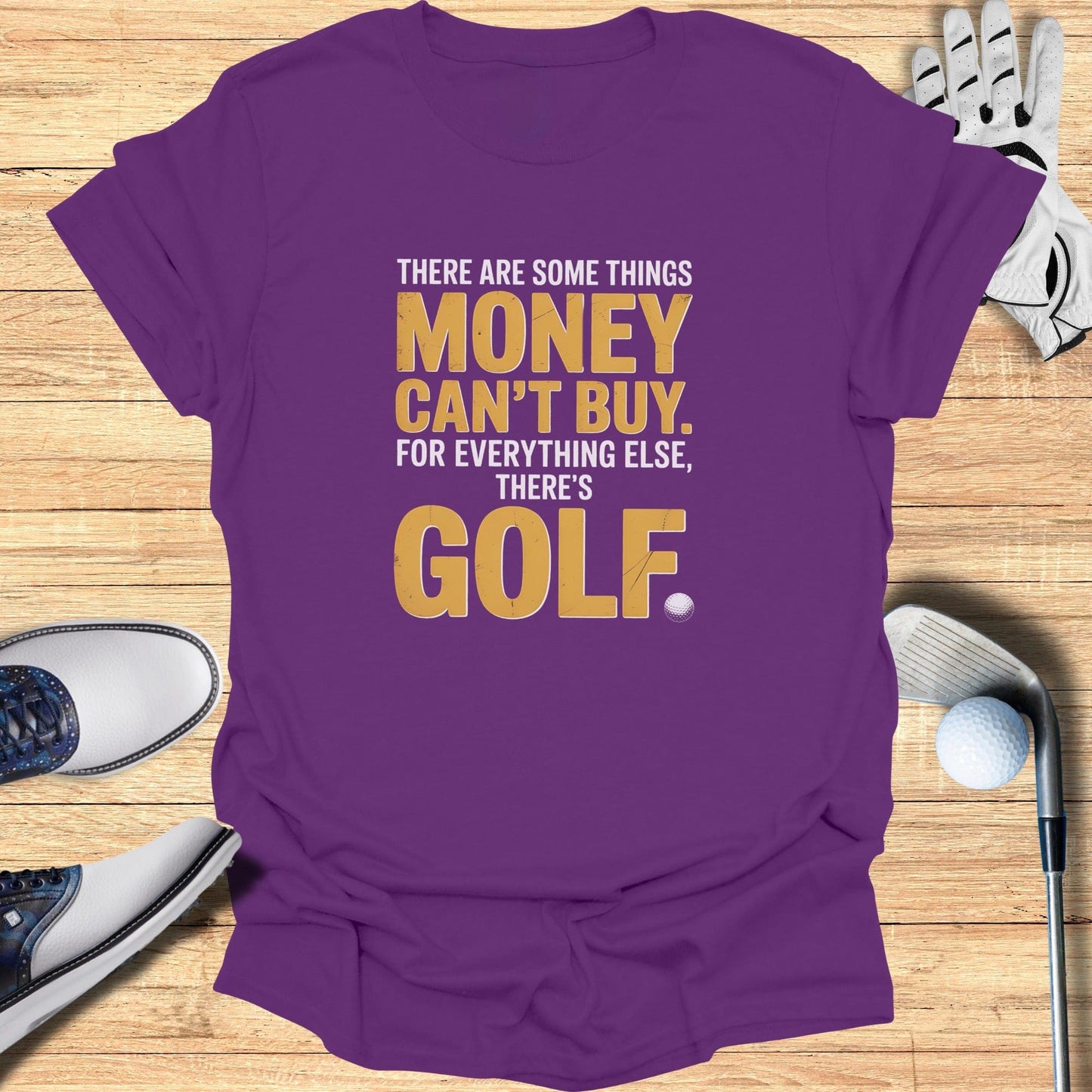 For Everything Else, There’s Golf T-Shirt - Funny Golf Tee by Swing Epic
