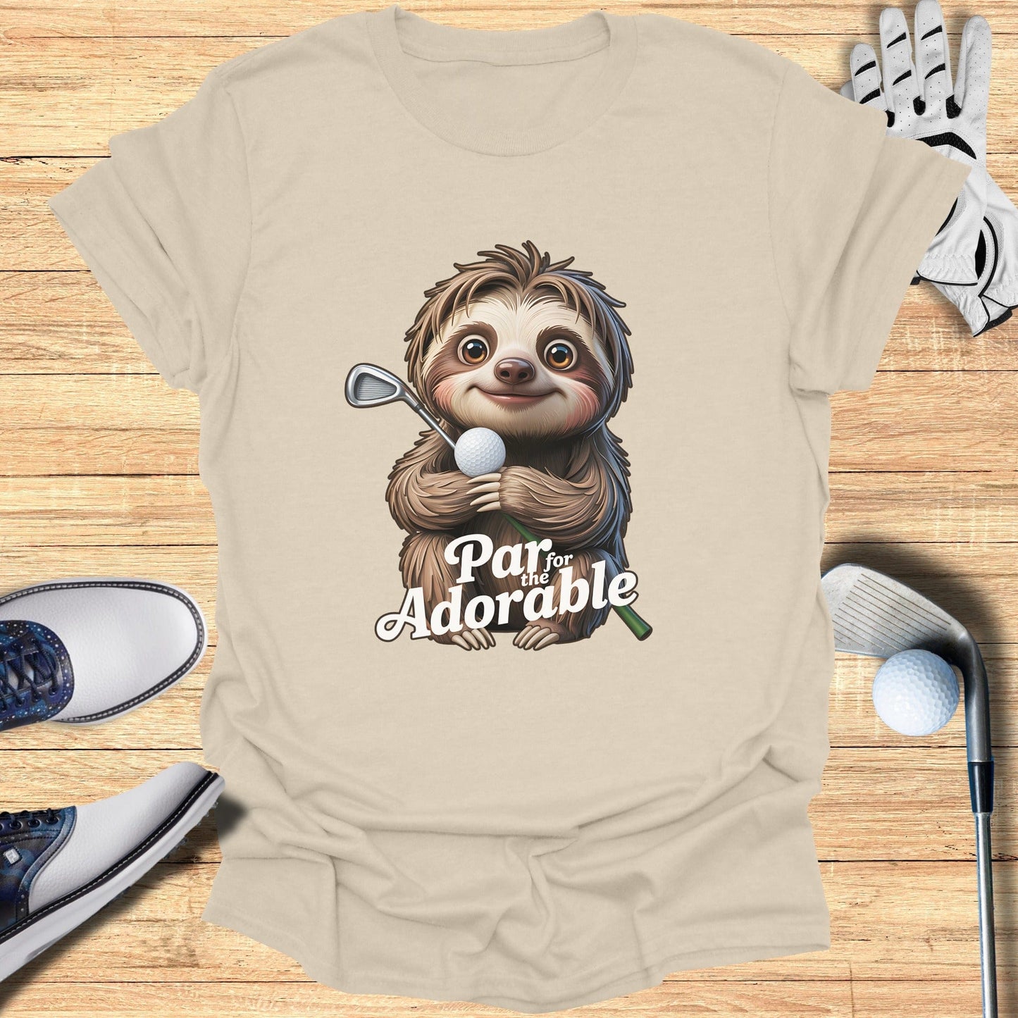 Par for the Adorable T-Shirt - Funny Golf Tee by Swing Epic