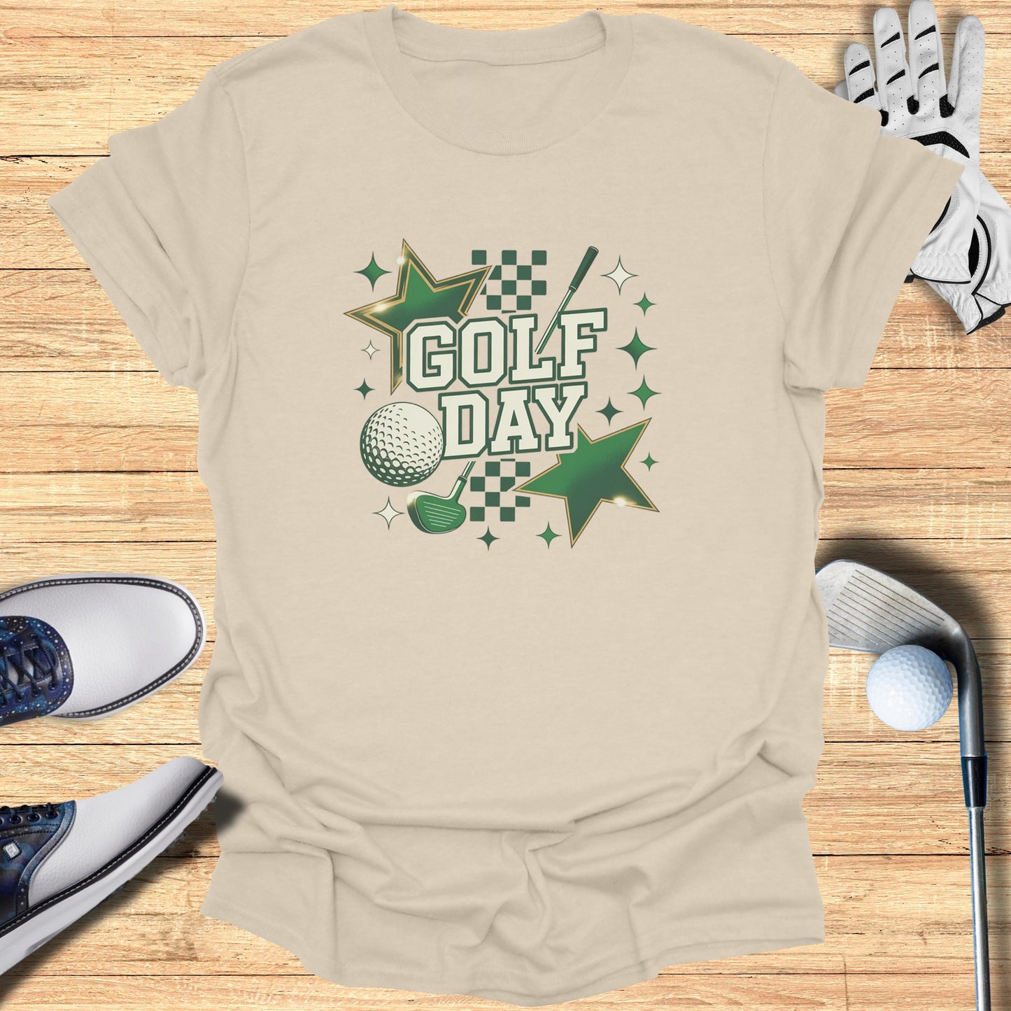 Golf Day Graphic Tee perfect for casual sporty product