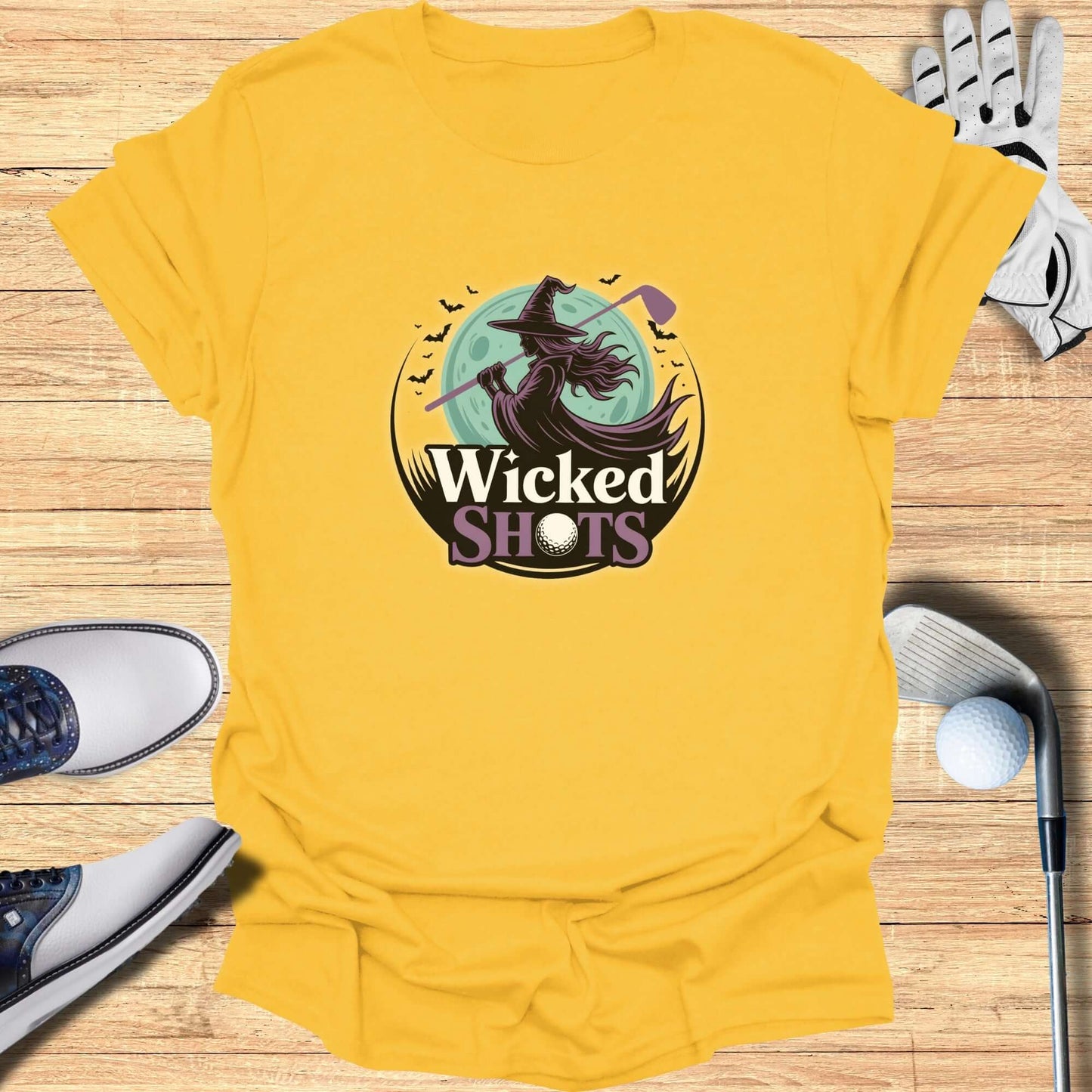 Wicked Shots T-Shirt - Funny Golf Tee by Swing Epic
