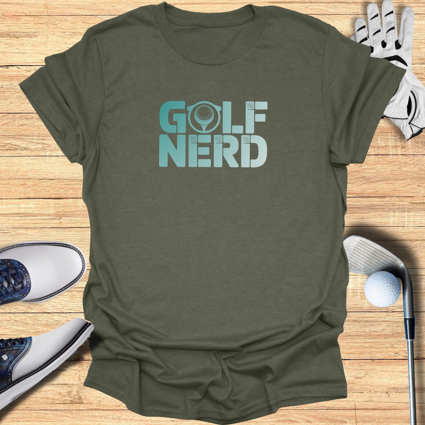 Golf Nerd T-Shirt - Funny Golf Tee by Swing Epic