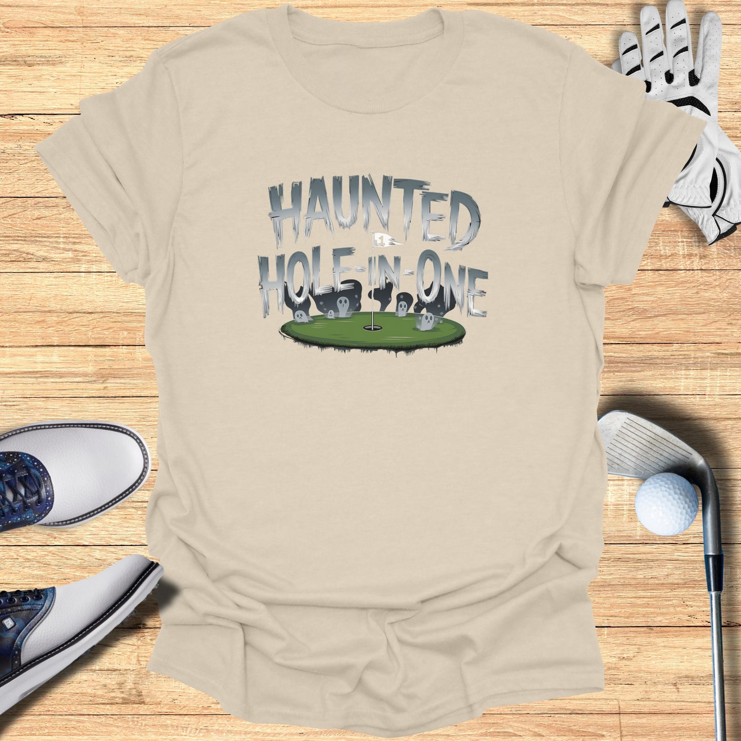 Haunted Hole In One Custom Golf Apparel product type