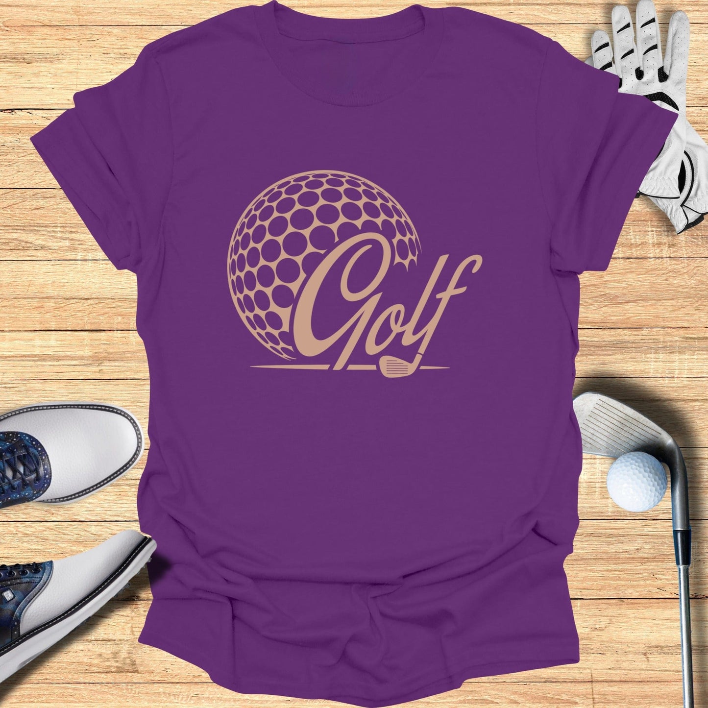 Golf Wording T-Shirt - Funny Golf Tee by Swing Epic