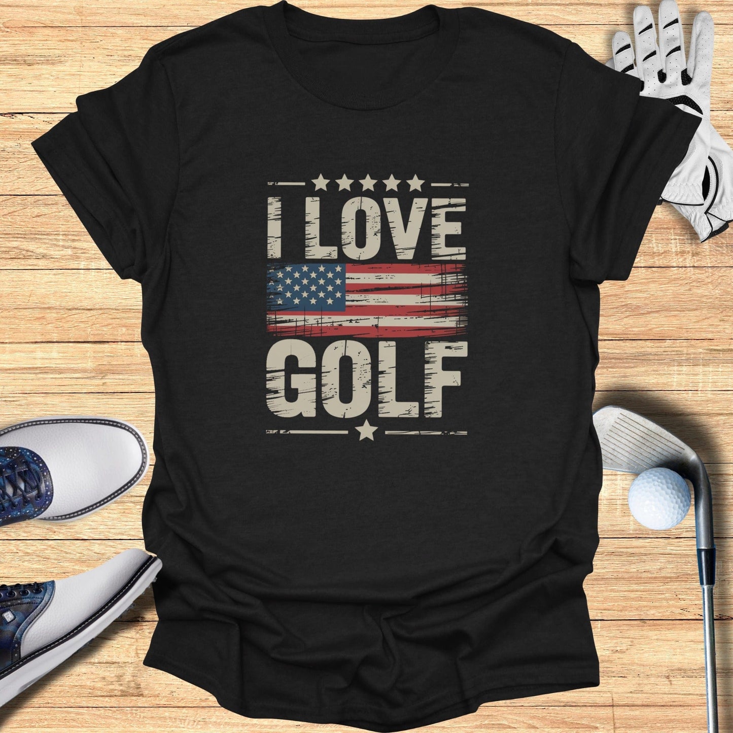 I Love Golf T-Shirt - Funny Golf Tee by Swing Epic