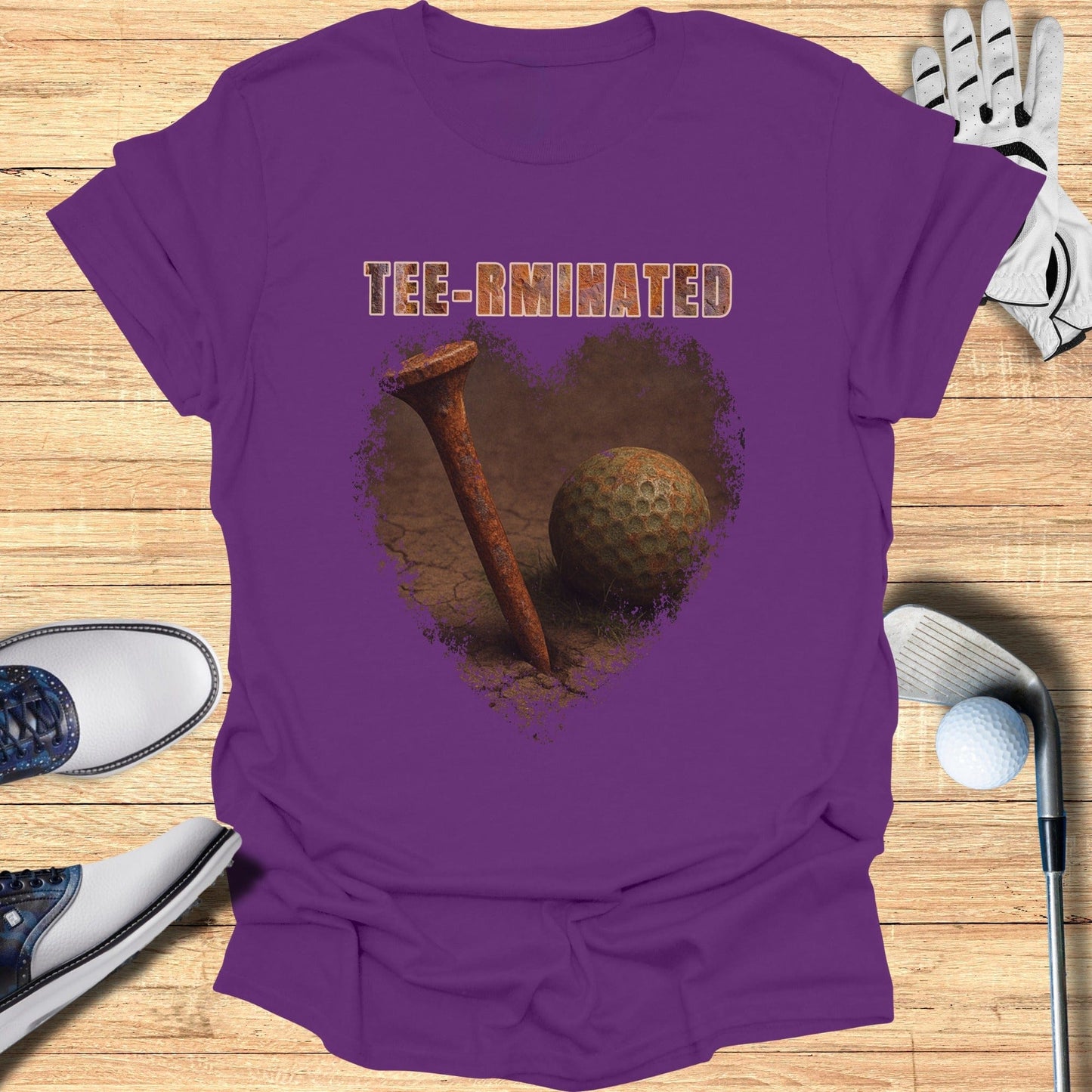 Tee-Rminated T-Shirt - Funny Golf Tee by Swing Epic
