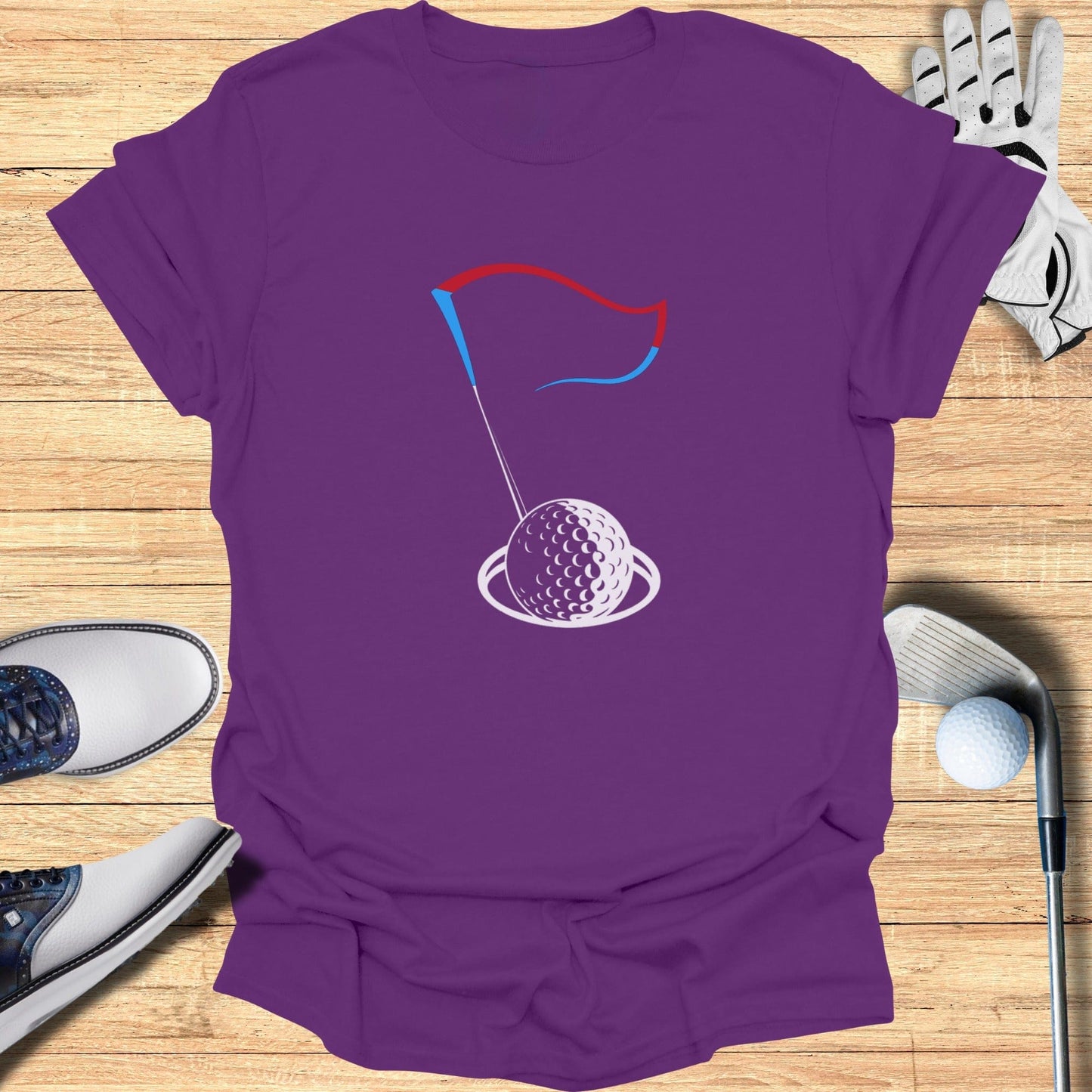 Flag the Green T-Shirt - Funny Golf Tee by Swing Epic