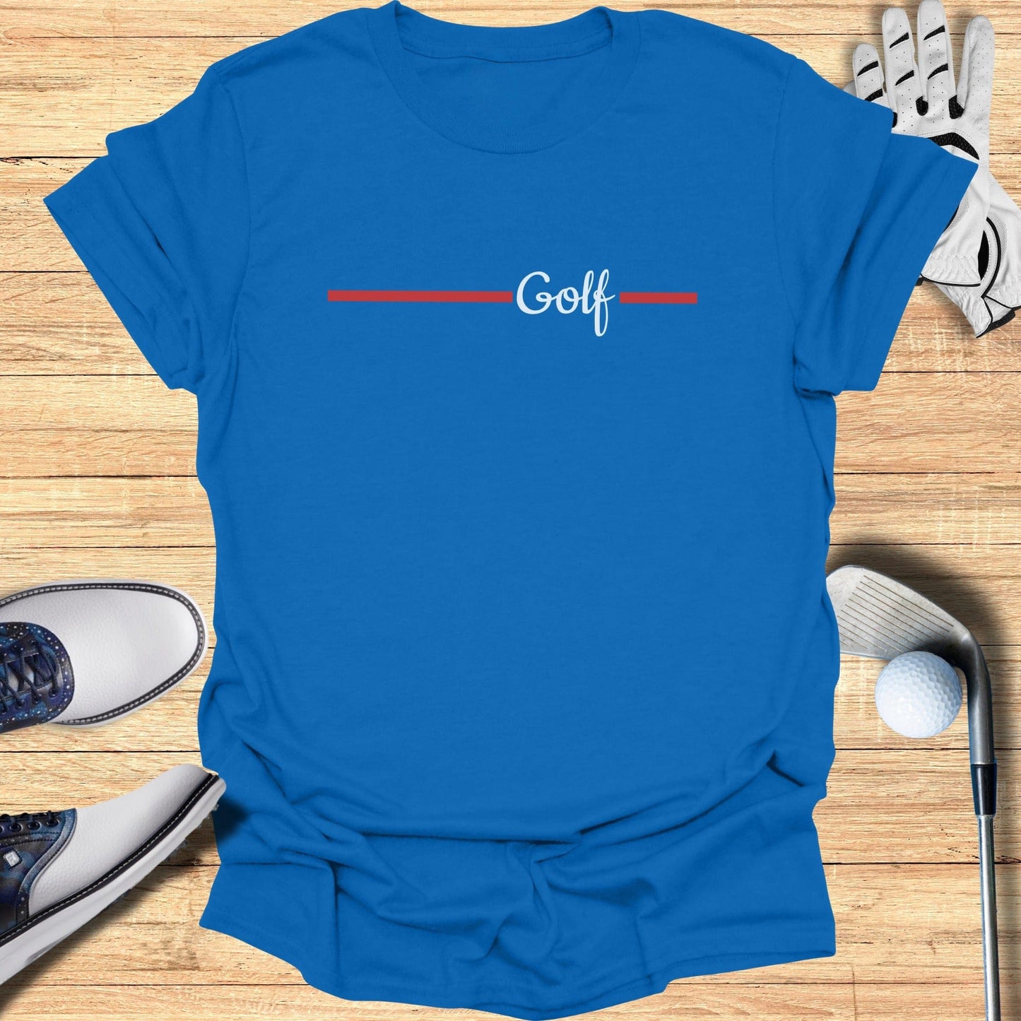 Golf Signature T-Shirt - Funny Golf Tee by Swing Epic