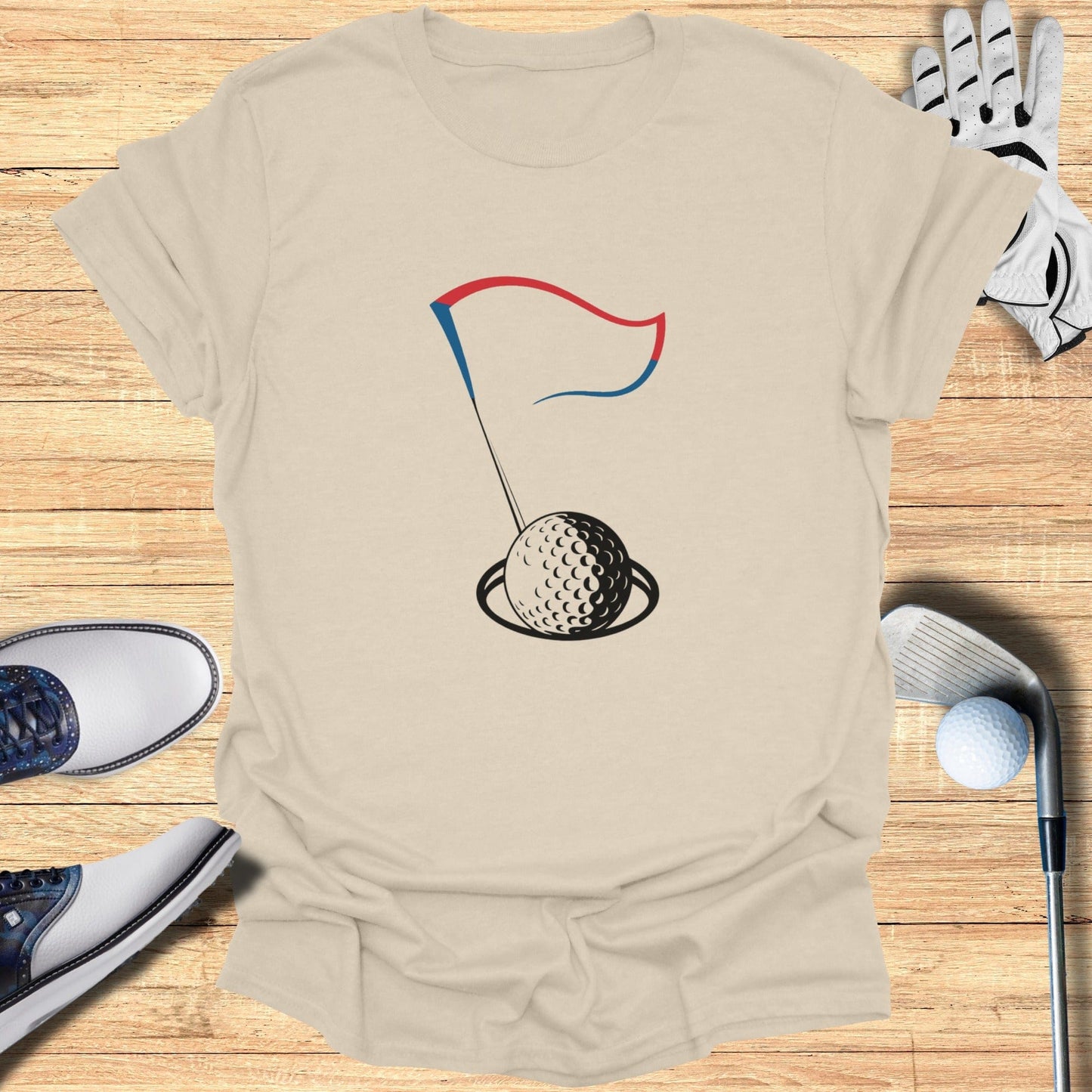 Flag the Green T-Shirt - Funny Golf Tee by Swing Epic