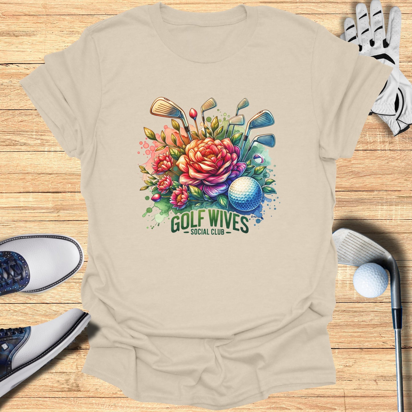 Golf Wives Social Club Graphic Tee product type