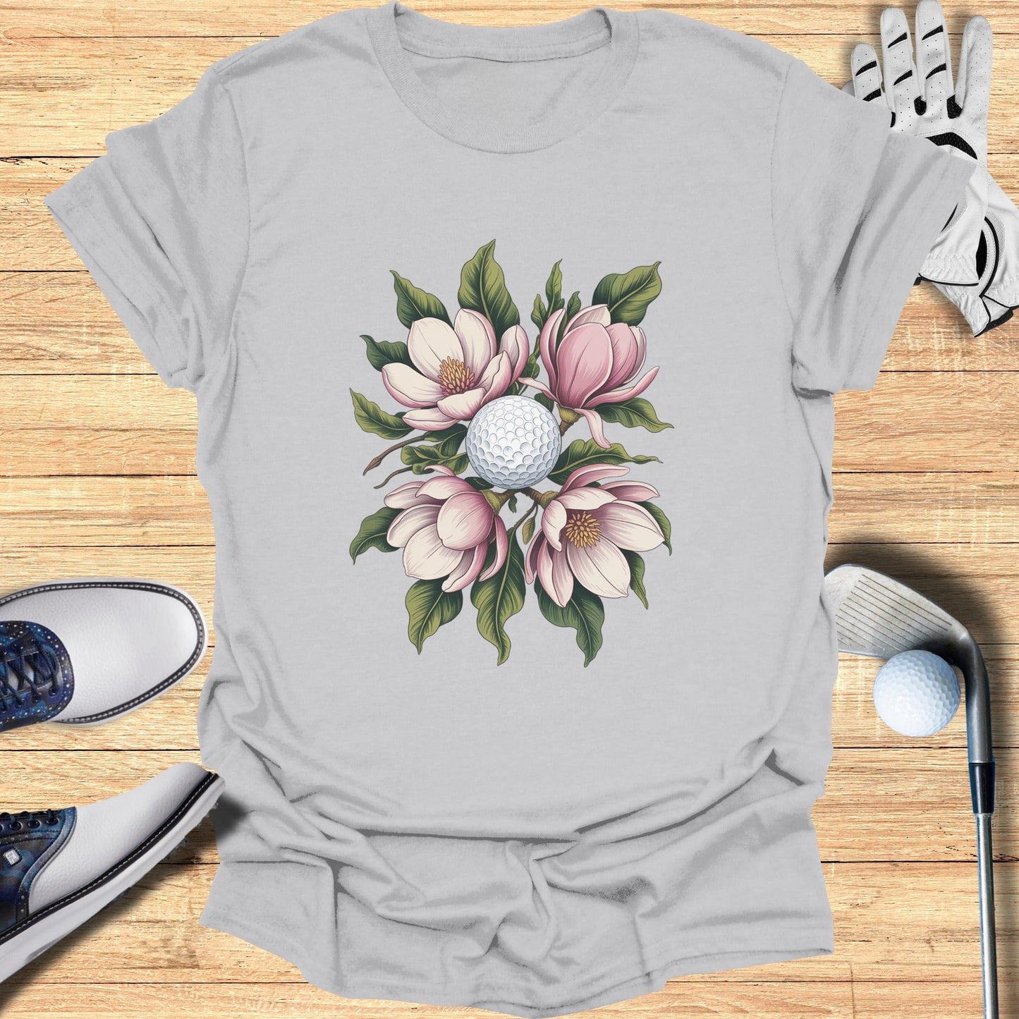 Floral & Fairways T-Shirt - Funny Golf Tee by Swing Epic
