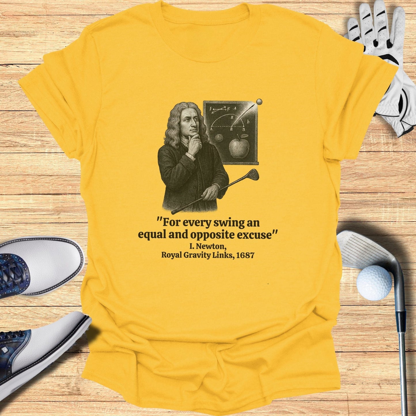 For Every Swing T-Shirt - Funny Golf Tee by Swing Epic