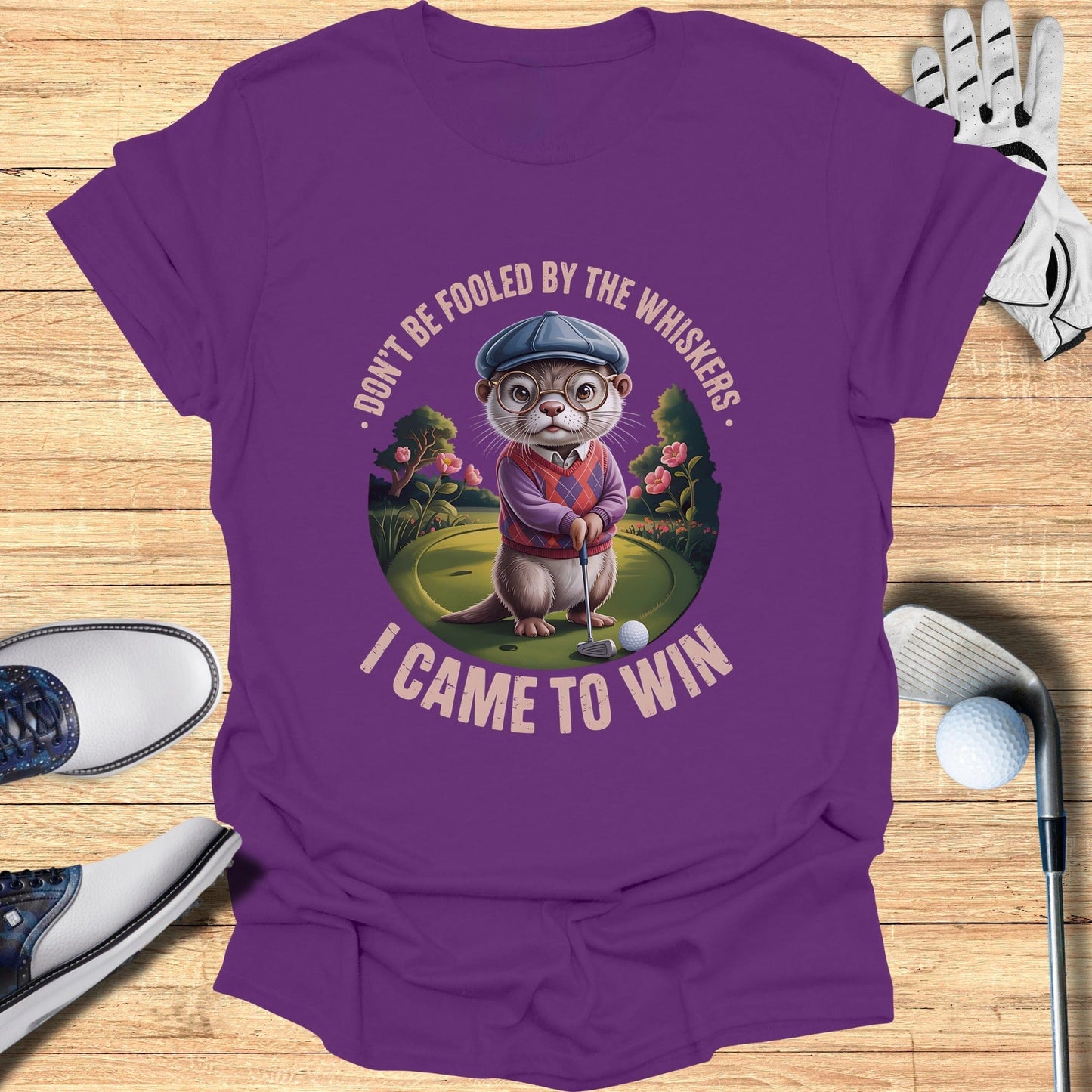 Don't Be Fooled T-Shirt - Funny Golf Tee by Swing Epic