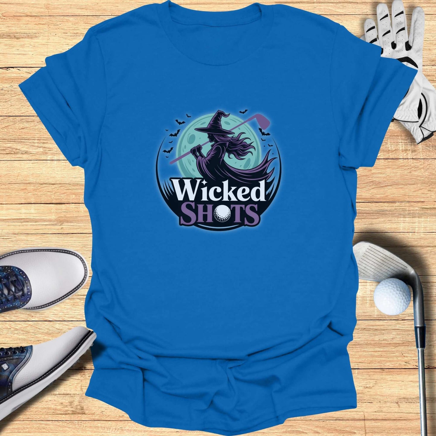 Wicked Shots T-Shirt - Funny Golf Tee by Swing Epic