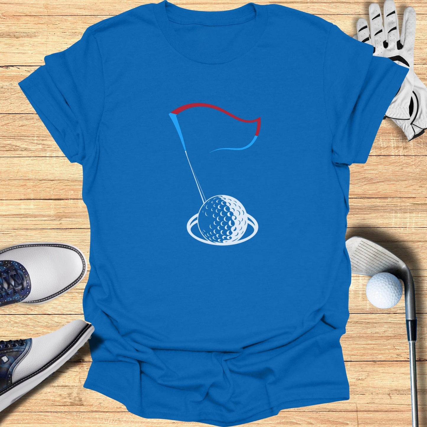 Flag the Green T-Shirt - Funny Golf Tee by Swing Epic