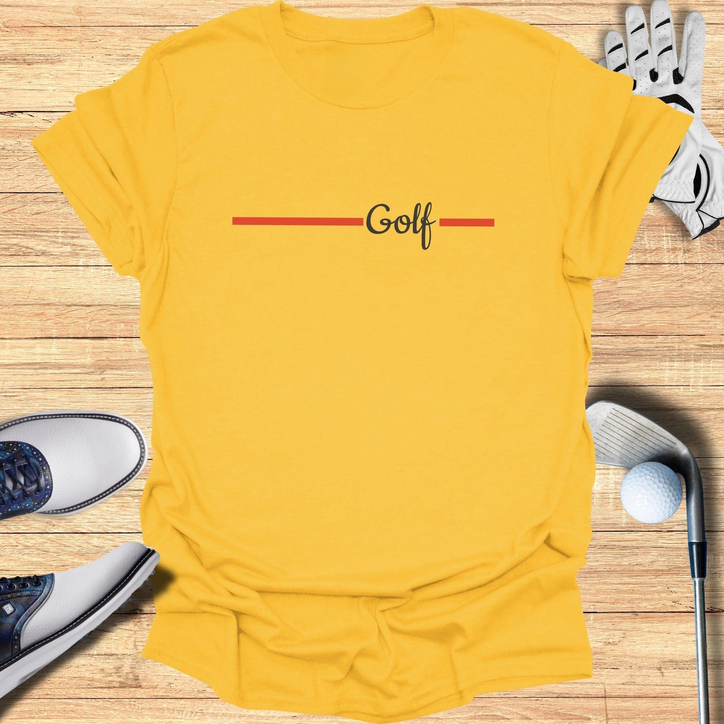 Golf Signature T-Shirt - Funny Golf Tee by Swing Epic