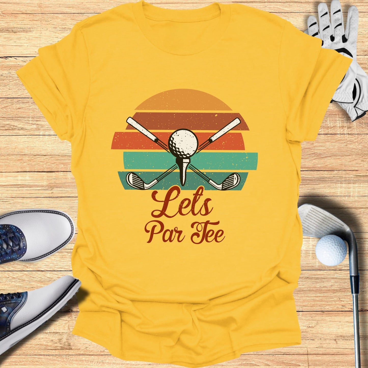 Let's Par Tee T-Shirt