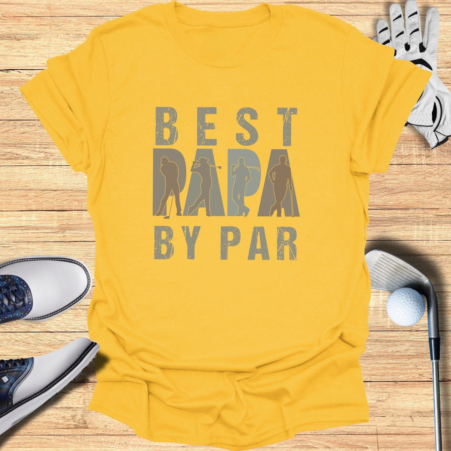 Best Papa by Par T-Shirt