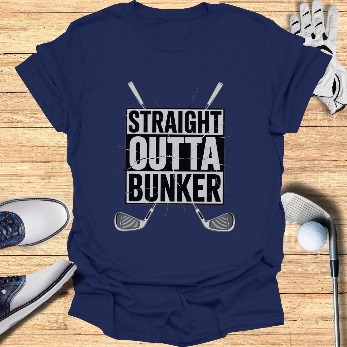 Straight Outta Bunker T-Shirt