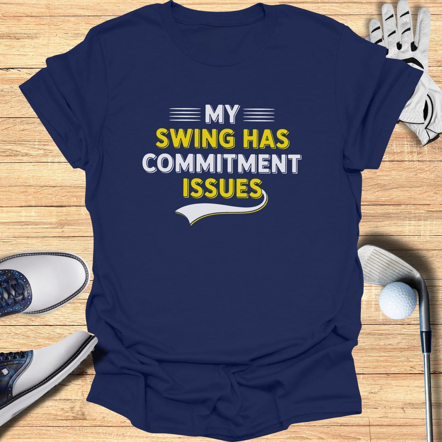 Commitment Issues Swing T-Shirt