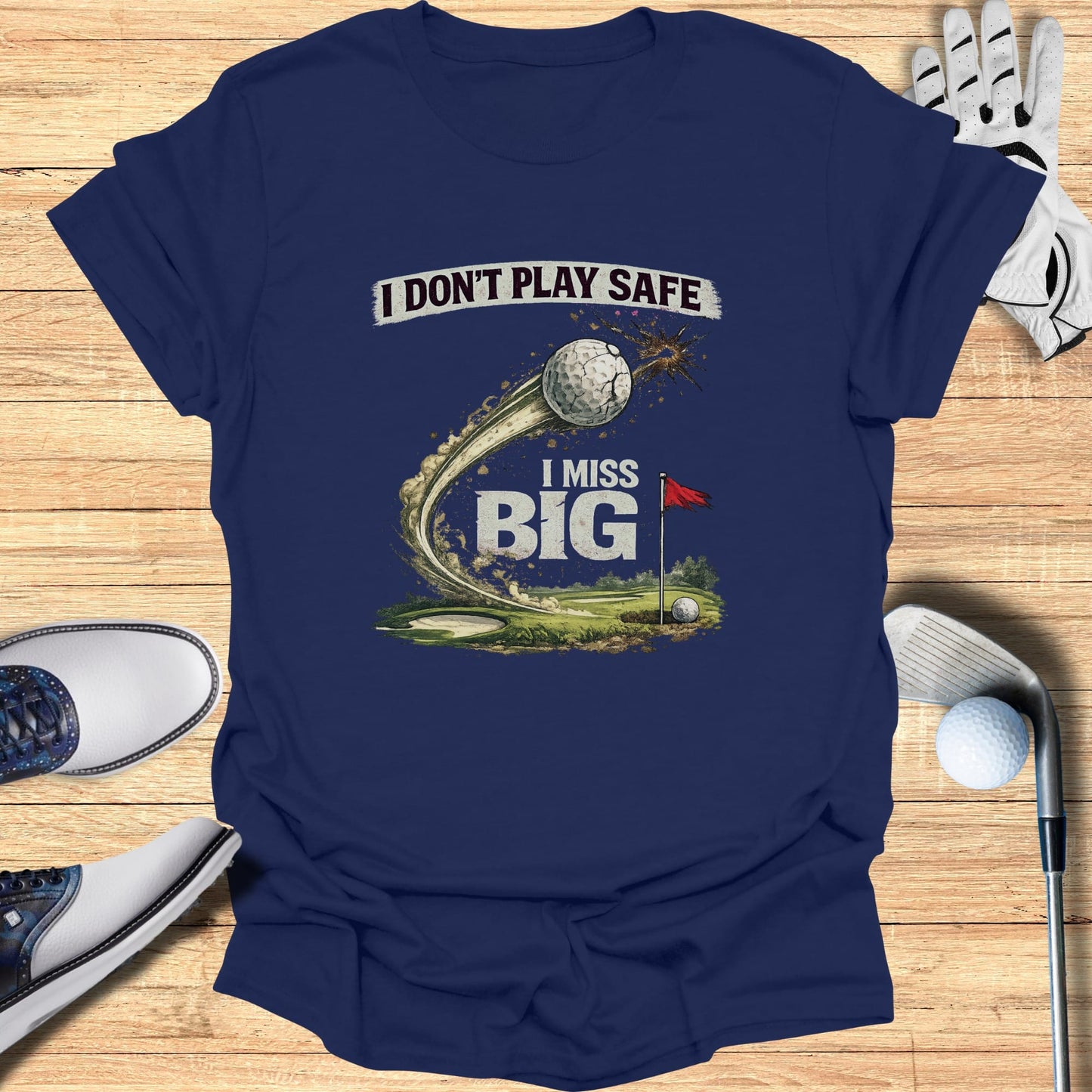 Miss Big T-Shirt