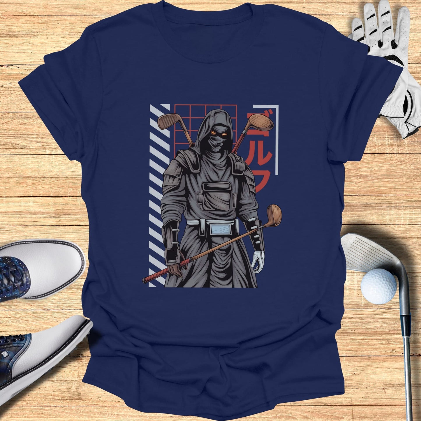 Urban Ninja Golf T-Shirt