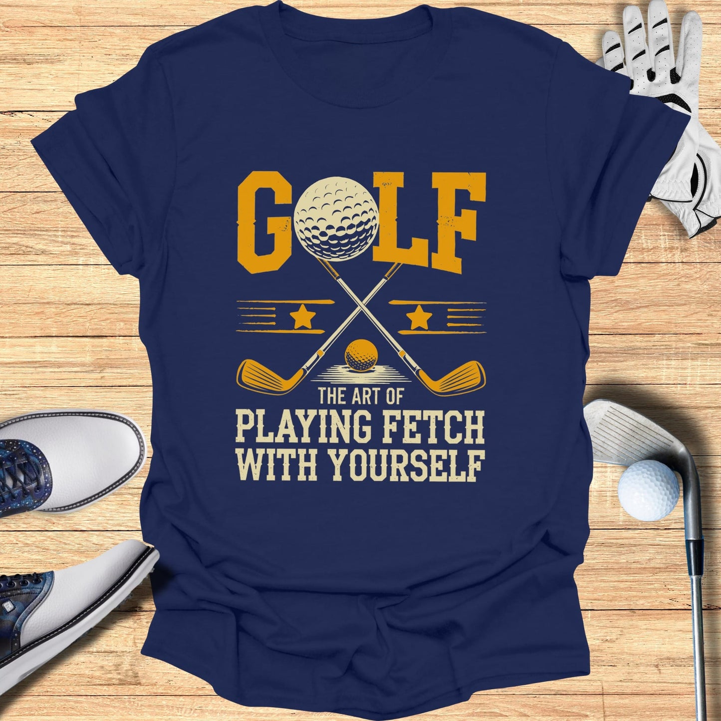 Playing Fetch T-Shirt