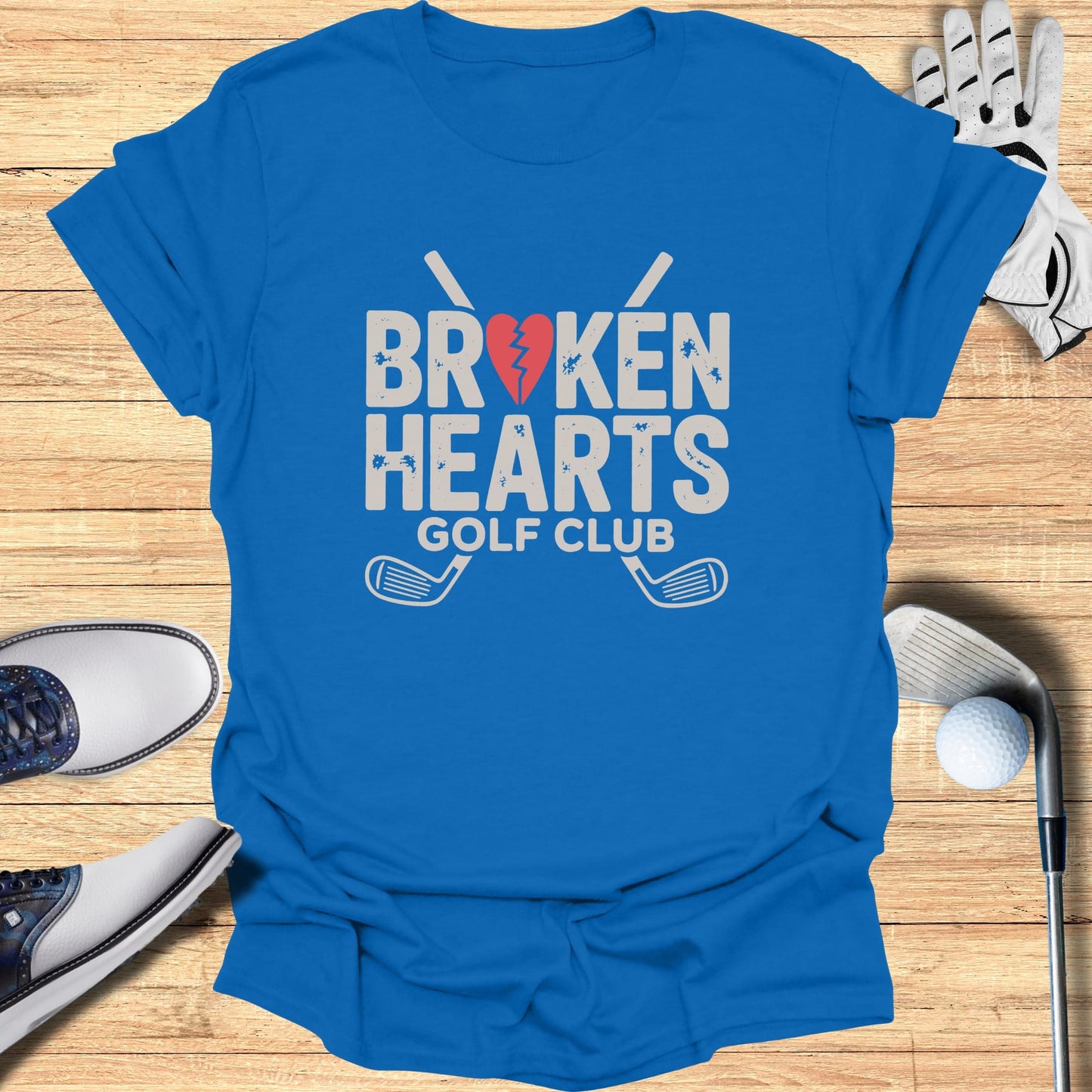Broken Hearts Golf Club T-Shirt