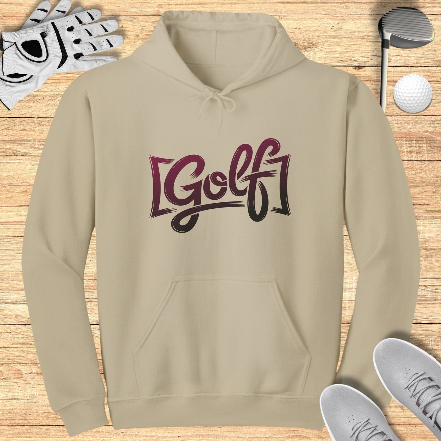 Stylish Golf Hoodie for Enthusiastic Golf Fans