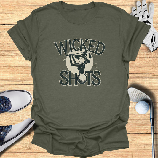 Wicked Shots Graphic Printed T-Shirt product