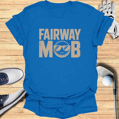 Fairway Mob T-Shirt - Funny Golf Tee by Swing Epic
