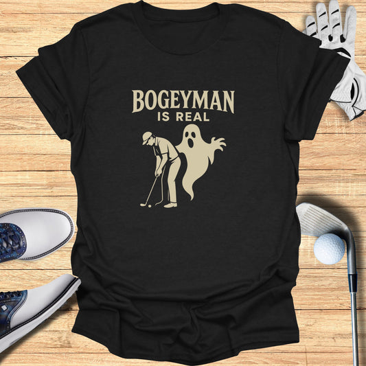 Bogeyman Is Real Golf Shirt Funny Golfer Product