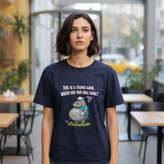 This Is A Stupid Game Where Has That Ball Gone T-shirt