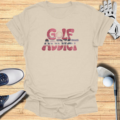 Golf Addict T-Shirt - Funny Golf Tee by Swing Epic