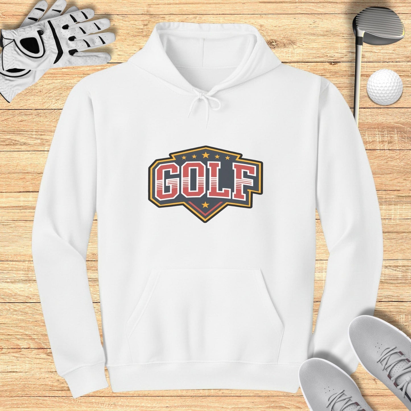 Stylish Golf Hoodie with Bold Graphic Product