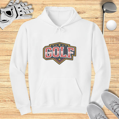 Stylish Golf Hoodie with Bold Graphic Product
