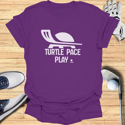 Funny Turtle Pace Play Graphic Tee