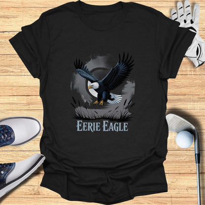 Eerie Eagle T-Shirt - Funny Golf Tee by Swing Epic