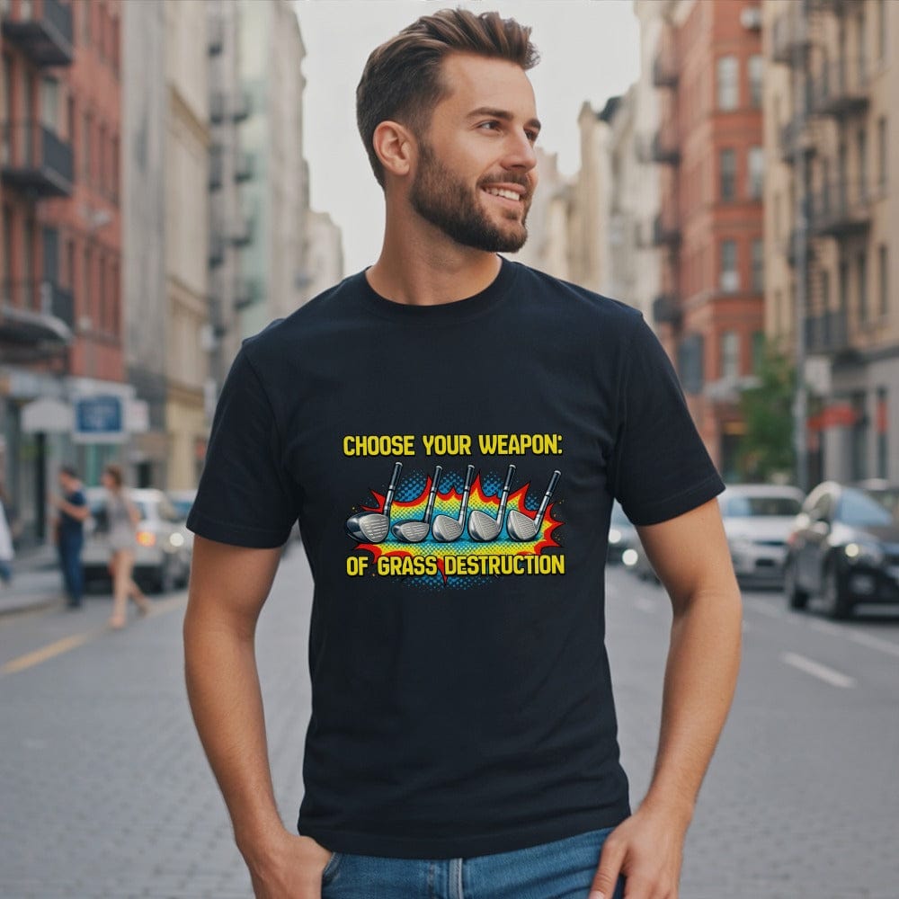 Choose Your Weapon Of Grass Destruction T-Shirt